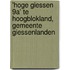 'Hoge Giessen 9a' te Hoogblokland, gemeente Giessenlanden