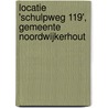 Locatie 'Schulpweg 119', gemeente Noordwijkerhout door C.Y. Burnier