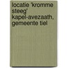 Locatie 'Kromme Steeg' Kapel-Avezaath, gemeente Tiel door R. van der Zee
