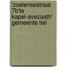 'Zoelensestraat 7b'te Kapel-Avezaath' gemeente Tiel door R.M. van der Zee