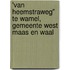 'Van Heemstraweg" te Wamel, gemeente West Maas en Waal