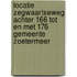 Locatie Zegwaartseweg achter 166 tot en met 176 gemeente Zoetermeer