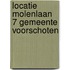 Locatie Molenlaan 7 gemeente Voorschoten
