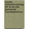 Locatie 'Zilkerbinnenweg 50' te De Zilk, gemeente Noordwijkerhout by R.M. van der Zee