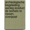 Archeologische begeleiding aanleg ecoduct de Borkelo te Rijssen, Overijssel door R. Houkes
