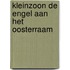 Kleinzoon de engel aan het oosterraam