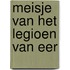Meisje van het legioen van eer