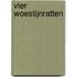 Vier woestijnratten