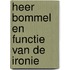 Heer Bommel en functie van de ironie