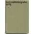 Bommelbibliografie 1978