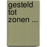 Gesteld tot zonen ... by P.A. Slagter