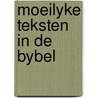 Moeilyke teksten in de bybel by Klein Haneveld