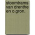 Stoomtrams van drenthe en o.gron.