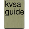 KVSA Guide door Onbekend
