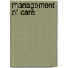 Management of care door Onbekend
