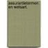 Assurantietermen en wetsart.
