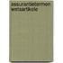 Assurantietermen wetsartikele