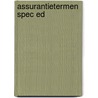 Assurantietermen spec ed door Haverkorn Rysewyk