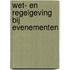 Wet- en regelgeving bij evenementen