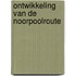 Ontwikkeling van de noorpoolroute