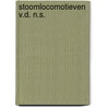Stoomlocomotieven v.d. n.s. by Wyck Jurriaanse