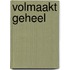 Volmaakt geheel