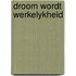 Droom wordt werkelykheid