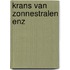 Krans van zonnestralen enz