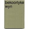 Bekoorlyke wyn door St. George