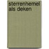 Sterrenhemel als deken