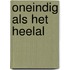 Oneindig als het heelal