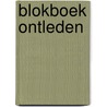 Blokboek Ontleden by P. van Schijndel
