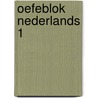 Oefeblok nederlands 1 door Onbekend