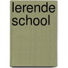 Lerende school door Veenstra