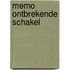 Memo ontbrekende schakel
