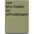 Van bhv-model tot simulatiespel