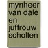 Mynheer van dale en juffrouw scholten