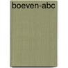 Boeven-abc door Rietveld