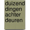 Duizend dingen achter deuren by Leeuwen