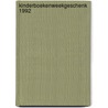 Kinderboekenweekgeschenk 1992 by Spier