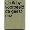Als ik by voorbeeld de geest enz by Reynders