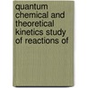 Quantum chemical and theoretical kinetics study of reactions of door T. Nguyen