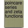 Poincare series and zeta functions door A. Lemahieu