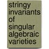 Stringy invariants of singular algebraic varieties