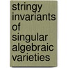 Stringy invariants of singular algebraic varieties door J. Schepers