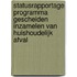 Statusrapportage programma gescheiden inzamelen van huishoudelijk afval