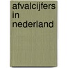 Afvalcijfers in Nederland by Unknown