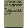 Kenschetsen en prognoses v. huishoudelyk afval by Unknown