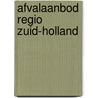 Afvalaanbod regio zuid-holland door Onbekend