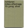Richtlynen milieu-effectrapp. 10-j.prog. afval door Onbekend